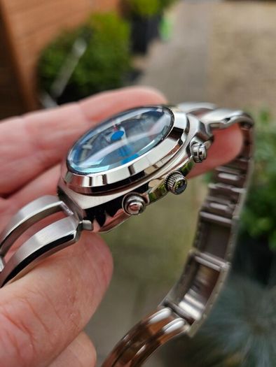 Watch Seiko Aka Alba Chronograph