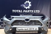 Toyota rav 4 2019-on front bumper