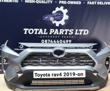 Toyota rav 4 2019-on front bumper
