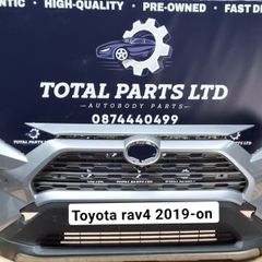 Toyota rav 4 2019-on front bumper