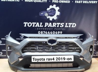 Toyota rav 4 2019-on front bumper