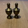 Antique Pair of Brass Urn / Clock Finials Image 8
