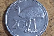 Papua New Guinea 1975, 20 Toea Coin - free standard postage