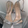 Silver heels UK 7 Image 3