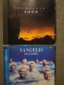 Vangelis. 2 albums Collection: 1492. Conquest Of Paradise / Oceanic.