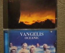 Vangelis CDs. 2 albums Collection: 1492. Conquest Of Paradise / Oceanic.