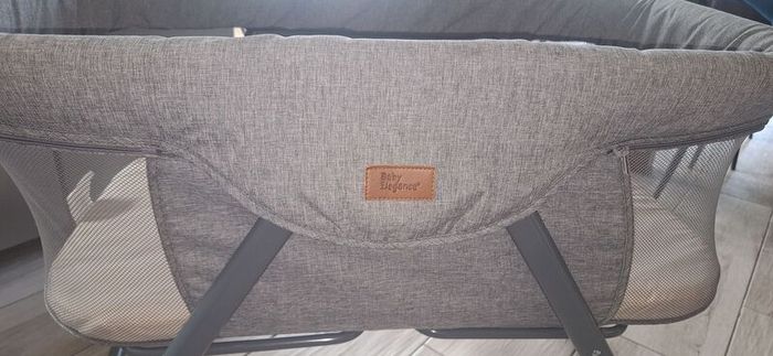 Baby Elegance kangu Crib - next to me