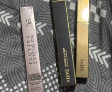 Lancome and Vieve muse mascara