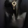 Vintage Style Faux Pearl Boho Chic Drop Gold Earrings Image 8