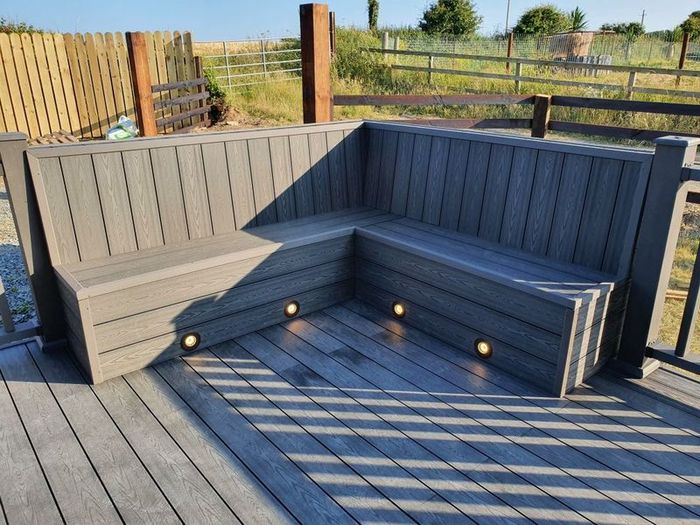 Composite decking supplied and fitted