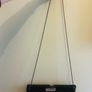Black Satin Clutch bag Image 4