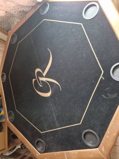 Poker table