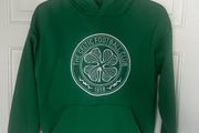 The Celtic Football Club hoodie age 9-10