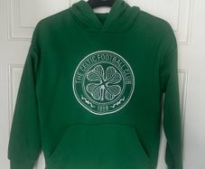 The Celtic Football Club hoodie age 9-10