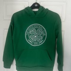 The Celtic Football Club hoodie age 9-10