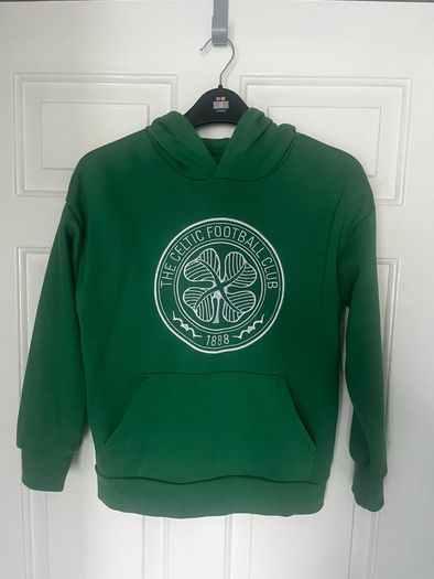 The Celtic Football Club hoodie age 9-10