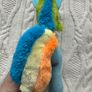 Famosa My Little Pony Rainbow Dash Plush Toy 30cm Dirty Used Please look at the pictures Image 7