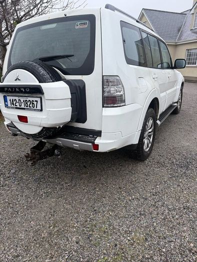 Mitsubishi Pajero new DOE 10/27