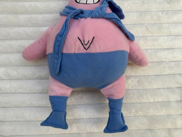 Viacom Spongebob Squarepants Patrick Star Sailor Plush 2010 Nickelodeon Used Please see pictures