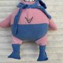 Viacom Spongebob Squarepants Patrick Star Sailor Plush 2010 Nickelodeon Used Please see pictures Image 5