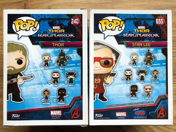 Funko Marvel: Thor & Stan Lee Bundle