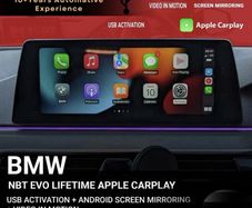 lifetime BMW CarPlay activation full screen + android auto and screen mirroring