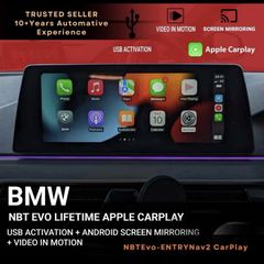 lifetime BMW CarPlay activation full screen + android auto and screen mirroring