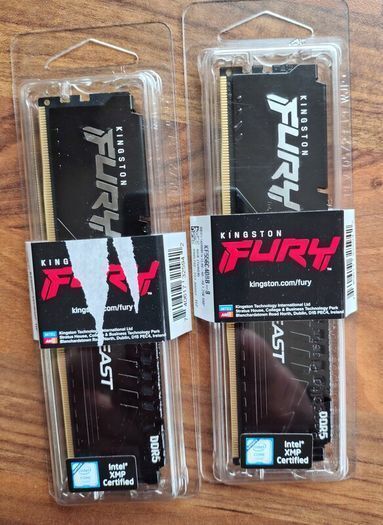 16GB Kingston Fury DDR5 Gaming Memory