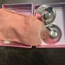 Silver nursing cups Image 2