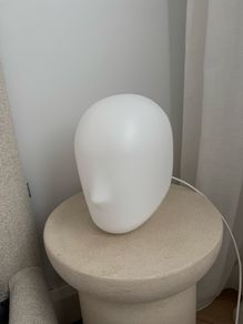 IKEA ISKARNA  LED table lamp, multicolour