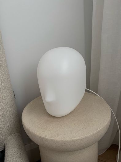 IKEA ISKARNA  LED table lamp, multicolour