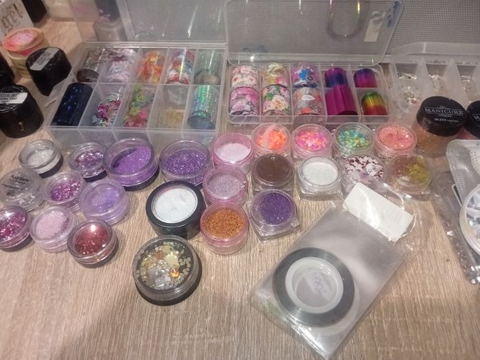 Nail supplies