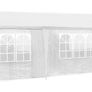 Outdoor Gazebo Tent For Garden, Marquee Party  Waterproof  Event Gazebo - 3 x 9 m, 9 x 3 m + 8 Side Panels Image 2