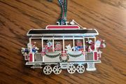 Newbridge Silverware Tram Carriage Christmas Tree Decoration