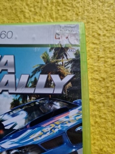 Sega Rally xbox 360 games Original
