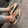 Steve Madden Gold Glitter Sneakers Uk 5.5 Image 5