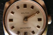 Watch 1973 KELTON Timex Gold Plated Woman Waterproof Watch (works well and keeps time)