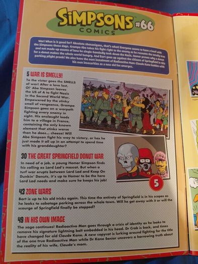 Simpsons comic