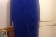 J'aime la Vie royal blue dress uk14