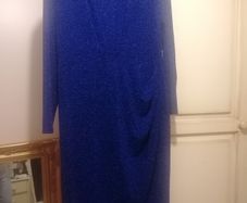 J'aime la Vie royal blue dress uk14