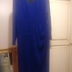 J'aime la Vie royal blue dress uk14