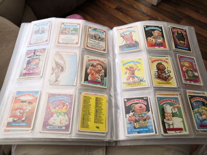 Garbage pail kids