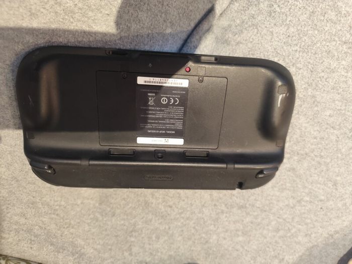 Wii U Gamepad black