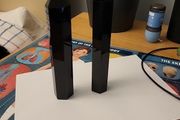 Obsidian obelisks