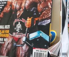 Old Bodybuilding Magazines