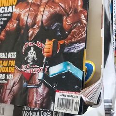 Old Bodybuilding Magazines