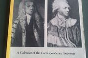 Calendar of correspondence John Foster &amp; Lord Sheffield 1774-1821 Ireland Irish