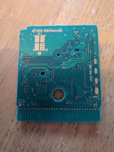 Legend of Zelda: Oracle of Seasons (GBC)