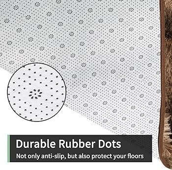 Lemon Rugs Living Room 160x230cm, Coffee Area Rugs for Bedroom, Washable Anti Slip Extra Large Shaggy Soft Rug Fluffy Modern Floor Carpets Mat Beside Carpet for Kids Living Room