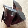 Leather ankle boots Image 5